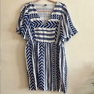 OLD NAVY Patterned Dress